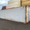 40ft Standard Shipping Container with Locking Cargo Doors – Used