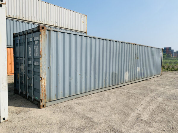 40ft Standard Shipping Container for Wind and Watertight/Cargo-Worthy Storage – Used