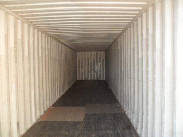 40ft Standard Shipping Container for Wind and Watertight/Cargo-Worthy Storage – Used
