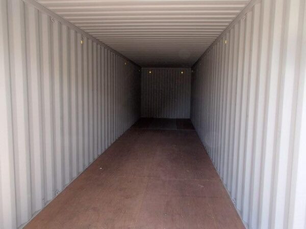 40ft Standard Shipping Container with Locking Cargo Doors – Used