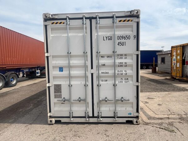 40ft High Cube Open-Top Shipping Container – One-Trip