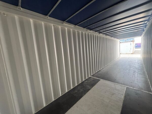 40ft High Cube Open-Top Shipping Container – One-Trip