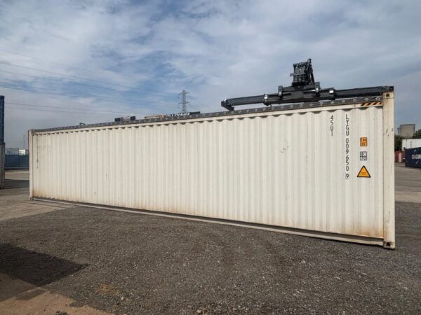 40ft High Cube Open-Top Shipping Container – One-Trip