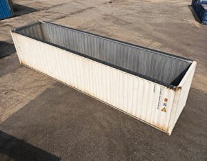 40ft High Cube Open-Top Shipping Container – One-Trip