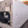 40ft Standard Refrigerated Shipping Container with Adjustable Cooling