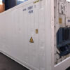 40ft Standard Refrigerated Shipping Container with Adjustable Cooling