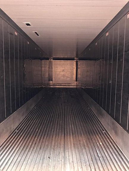 40ft Standard Refrigerated Shipping Container with Adjustable Cooling