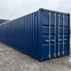 30ft High Cube Shipping Container with Cargo Doors – One-Trip