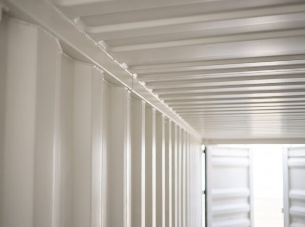 30ft High Cube Shipping Container with Cargo Doors – One-Trip