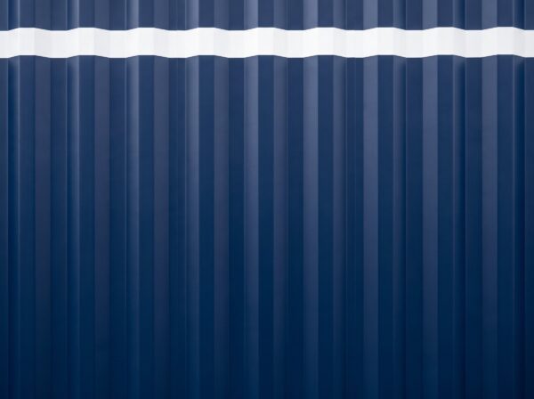 30ft High Cube Shipping Container with Cargo Doors – One-Trip