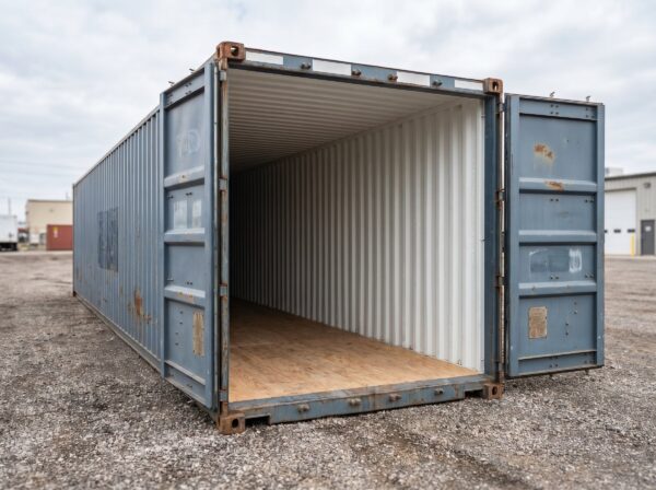 40ft High Cube Shipping Container for Wind and Watertight Storage – Used