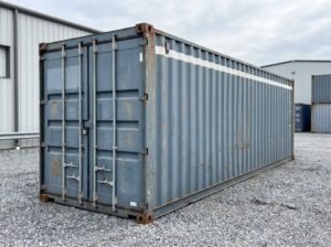 40ft High Cube Shipping Container for Wind and Watertight Storage – Used