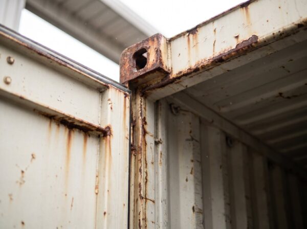 40ft High Cube Shipping Container for Wind and Watertight Storage – Used