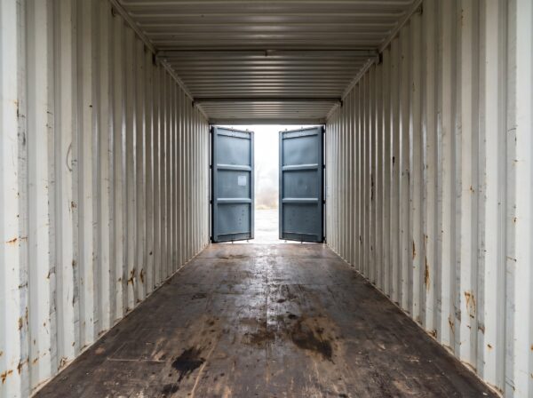40ft High Cube Shipping Container for Wind and Watertight Storage – Used