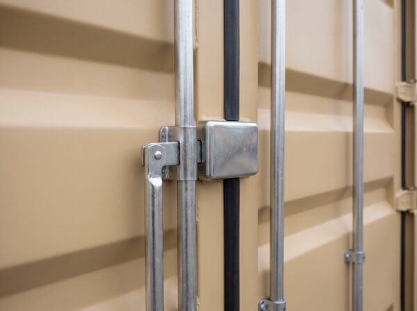30ft Standard Shipping Container with Cargo Doors – One-Trip