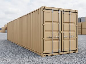 30ft Standard Shipping Container with Cargo Doors – One-Trip