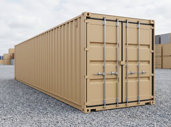 30ft Standard Shipping Container with Cargo Doors – One-Trip