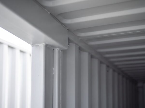 30ft Standard Shipping Container with Cargo Doors – One-Trip