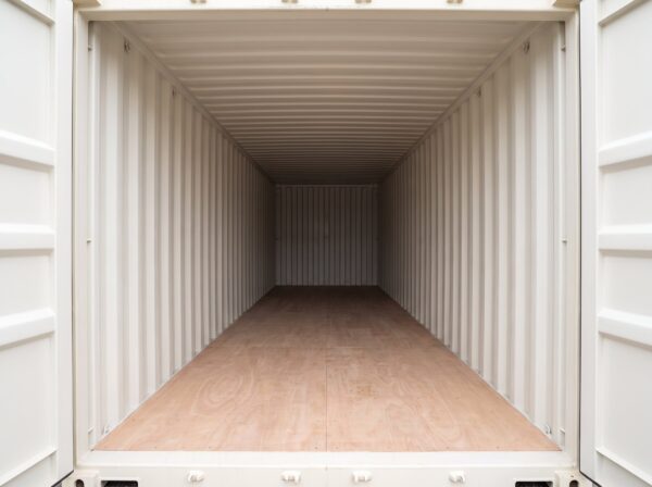 30ft Standard Shipping Container with Cargo Doors – One-Trip