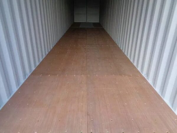 40ft Standard Shipping Container with Double-End Doors – One-Trip