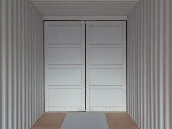40ft Standard Shipping Container with Double-End Doors – One-Trip