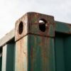 40ft Standard Shipping Container for Wind and Watertight Storage – Used
