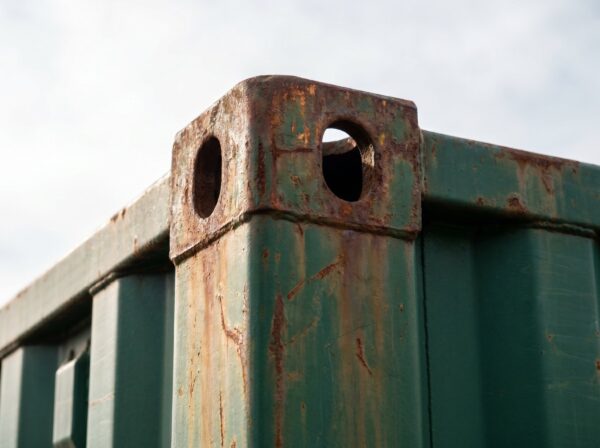 40ft Standard Shipping Container for Wind and Watertight Storage – Used