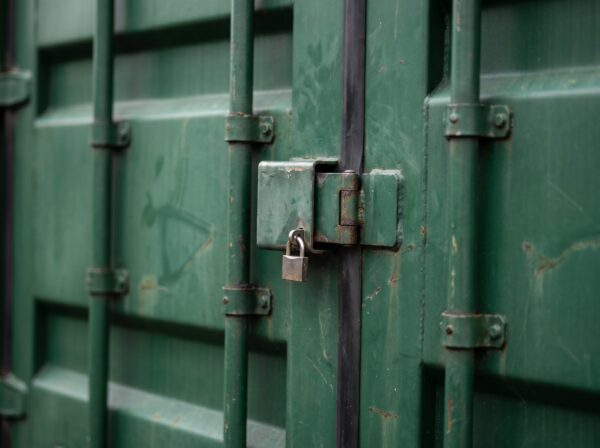 40ft Standard Shipping Container for Wind and Watertight Storage – Used