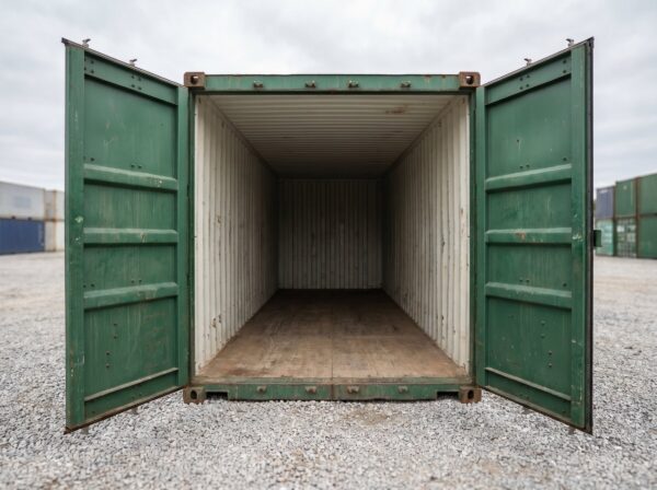 40ft Standard Shipping Container for Wind and Watertight Storage – Used