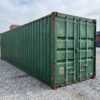 40ft Standard Shipping Container for Wind and Watertight Storage – Used