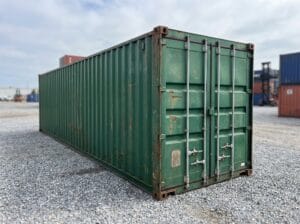 40ft Standard Shipping Container for Wind and Watertight Storage – Used 40ft Standard Shipping Container for Wind and Watertight Storage – Used