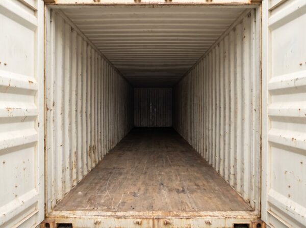 40ft Standard Shipping Container for Wind and Watertight Storage – Used
