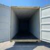 40ft High Cube Shipping Container in Beige RAL 1015 – One-Trip