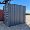10ft High Cube Shipping Container with Cargo Doors – Refurbished