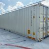 40ft Standard Shipping Container with Double-End Doors in Beige RAL 1015