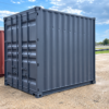 10ft High Cube Shipping Container with Cargo Doors – Refurbished