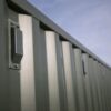 20ft Standard Shipping Container in Green RAL 6007 – One-Trip