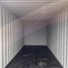 20ft Standard Shipping Container in Dark Blue RAL 5013 – One-Trip