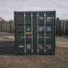 20ft Standard Shipping Container in Green RAL 6007 – One-Trip