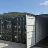 20ft Standard Shipping Container in Green RAL 6007 – One-Trip