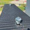 8in Shipping Container Roof Turbine Vent with Corrugated Base
