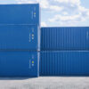 40ft Standard Shipping Container with Locking Cargo Doors – Used