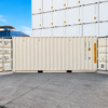 20ft Standard Shipping Container with Double-End Doors – One-Trip