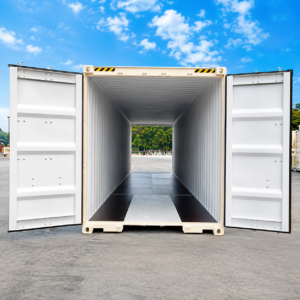 40ft Standard Shipping Container with Double-End Doors – One-Trip