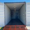 40ft High Cube Shipping Container with 16ft Office and 24ft Storage – One-Trip