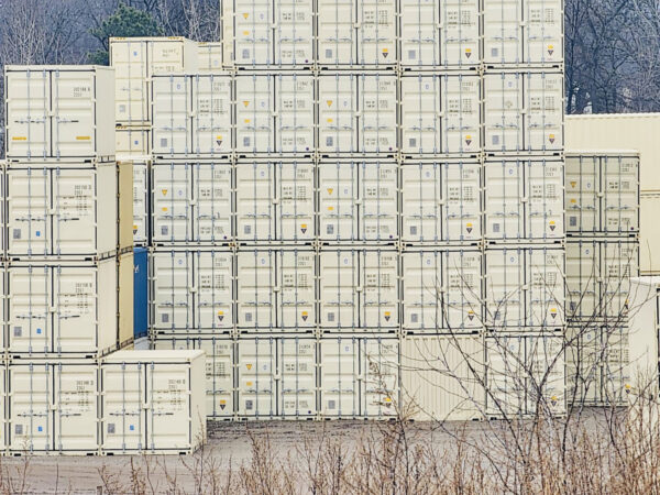 20ft Shipping Container for Storage – One-Trip