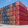 40ft Standard Shipping Container with Locking Cargo Doors – Used