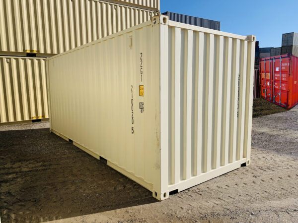 20ft Shipping Container for Storage – One-Trip