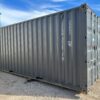 20ft Standard Shipping Container in Grey RAL 7015 – One-Trip