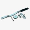 Shipping Container Door Handle with Extended Leverage